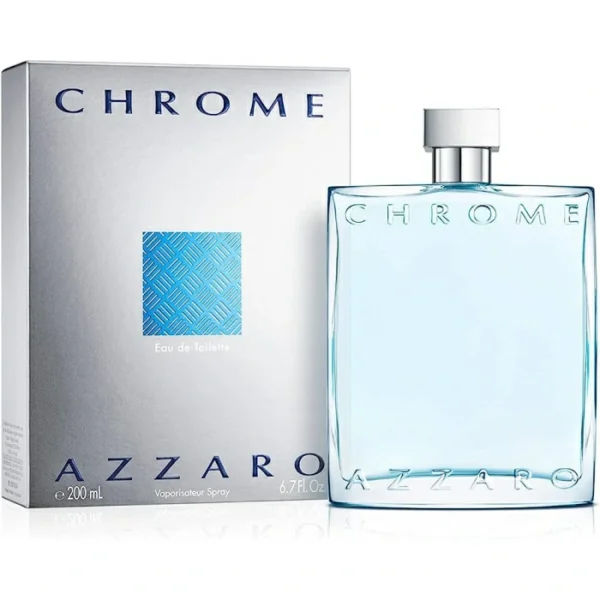 Azzaro Chrome Edt 200Ml (Mens)
