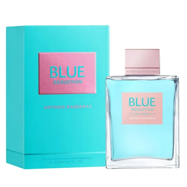 Antonio Banderas Blue Seduction Edt 200Ml (Womens) Antonio Banderas Blue Seduction Edt 200Ml (Womens)