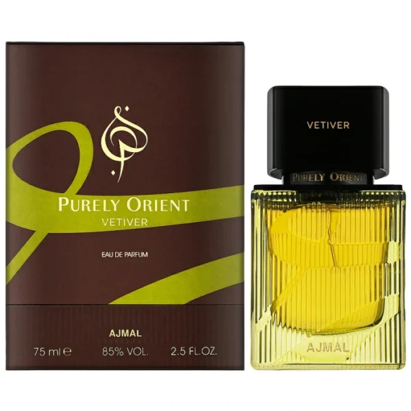 Ajmal Purely Orient Vetiver Edp 75Ml (Unisex)