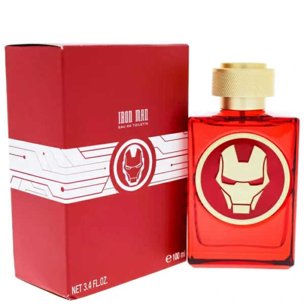 Air-Val Marvel Iron Man Edt 100Ml (Mens)