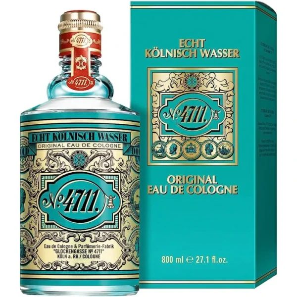 No. 4711 Original Eau De Cologne 800Ml (Unisex)