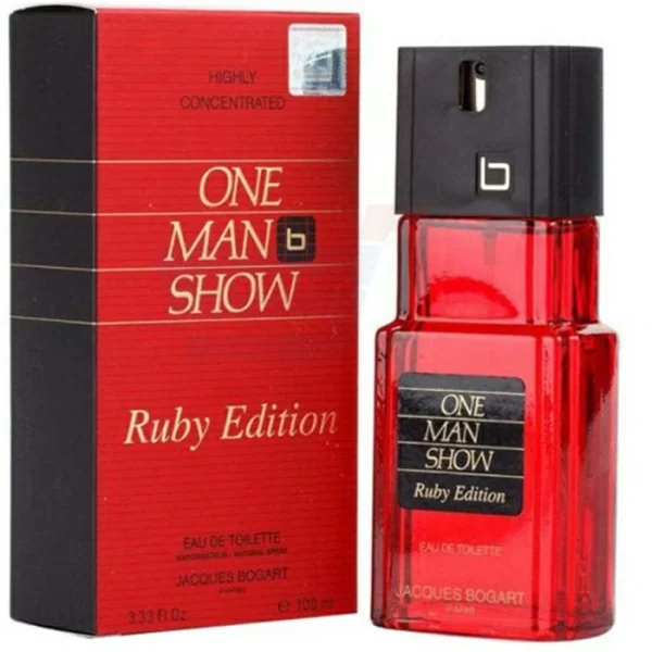 Jacques Bogart One Man Show Ruby Edition Edt 100Ml (Mens)