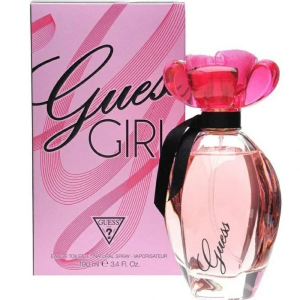 Guess Girl Edt 100Ml (Womens) Guess Girl Edt 100Ml (Womens)