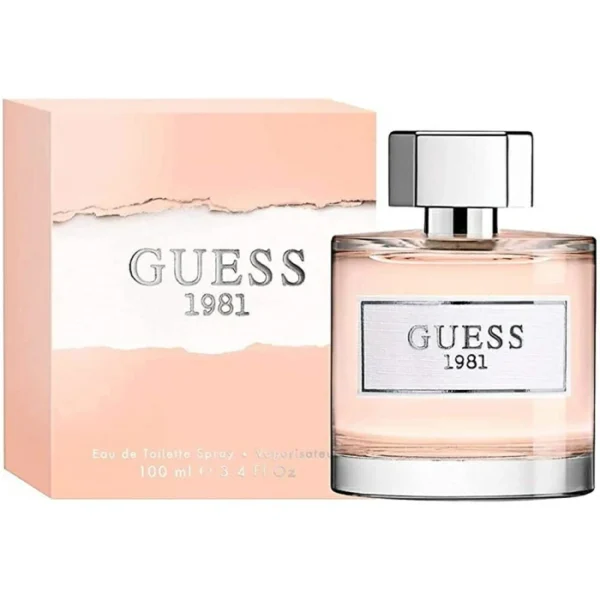 Guess 1981 Edt 100Ml (Womens)