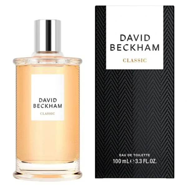 David Beckham Classic Edt 100Ml (Mens) David Beckham Classic Edt 100Ml (Mens)