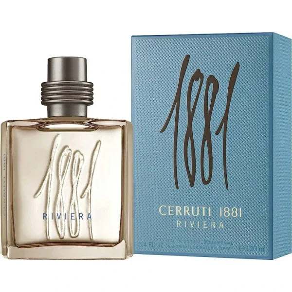 Cerruti 1881 Riviera Edt 100Ml (Mens) Cerruti 1881 Riviera Edt 100Ml (Mens)