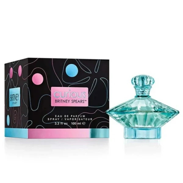 Britney Spears Curious Edp 100Ml (Womens)