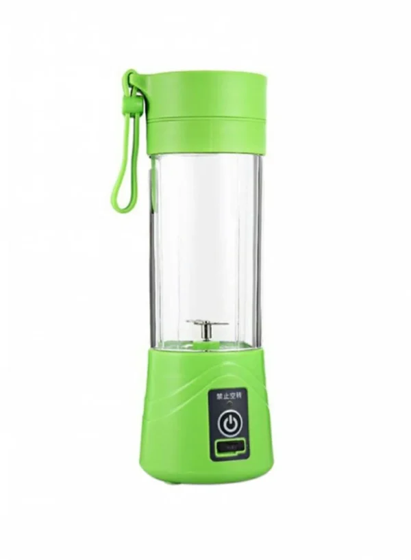 Portable and rechargable Battery Juice Blender