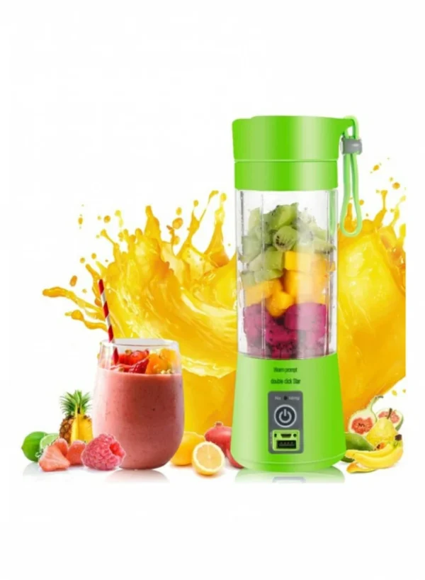 Portable and rechargable Battery Juice Blender