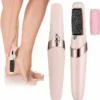 Electric Pedicure Foot File Callus Remover Foot Scrubber Cleaner Dead Skin Remover