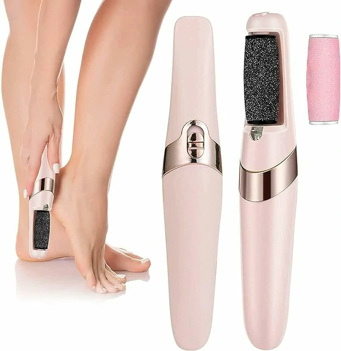 Electric Pedicure Foot File Callus Remover Foot Scrubber Cleaner Dead Skin Remover