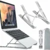 Laptop Stand for Desk, Adjustable Laptop Riser Laptop Stand for Desk, Adjustable Laptop Riser