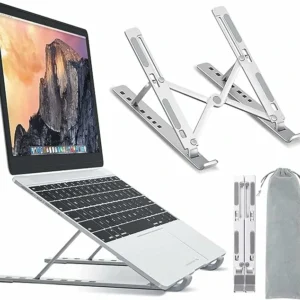 Laptop Stand for Desk, Adjustable Laptop Riser