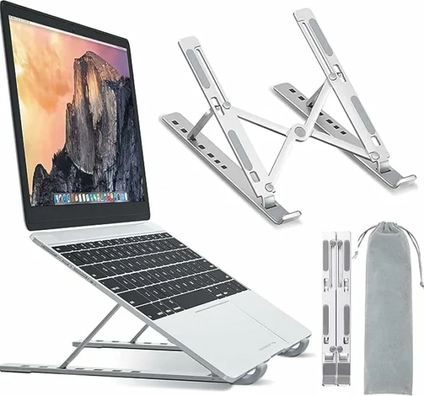 Laptop Stand for Desk, Adjustable Laptop Riser Laptop Stand for Desk, Adjustable Laptop Riser