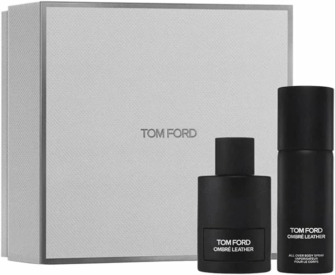 Tom Ford Ombre Leather Coll. Eau De Parfum, 100 ml+150 ml Body Spray