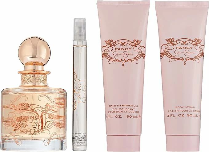 Jessica Simpson Fancy Forever  Set Edp 100Ml + Edp 10Ml + Bl 90Ml + Bath & Sg 90Ml (Womens)