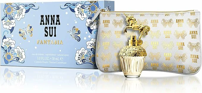 Anna Sui Fantasia Set Edt 30Ml + Travel Pouch (Womens)