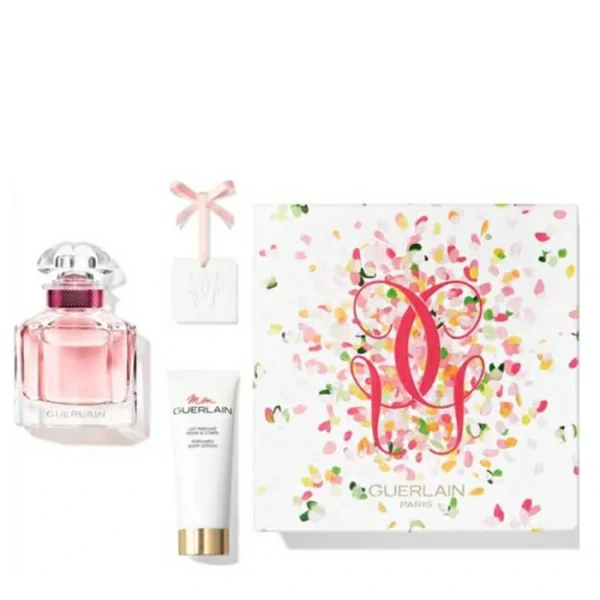 Guerlain Mon Bloom Of Rose  Set Edt 50Ml + Bl 75Ml + Ceramique (Womens)