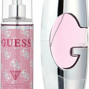 Guess Pink  Set Edp 75Ml + Fragrance Mist 125Ml (Womens)