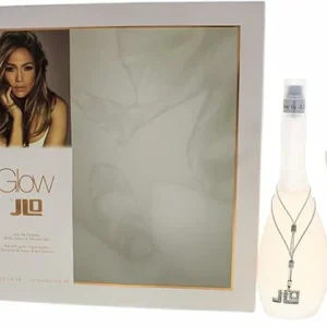Jennifer Lopez Glow  Set Edt 100Ml + Bl 75Ml + Sg 75Ml (Womens)