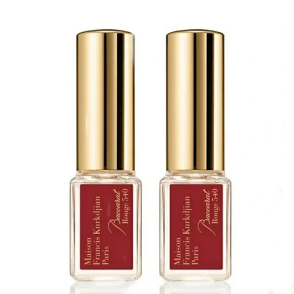 Maison Francis Kurkdjian Baccarat Rouge 540 Mini Set Edp 5Ml + Extrait De Parfum 5Ml (Unisex) Maison Francis Kurkdjian Baccarat Rouge 540 Mini Set Edp 5Ml + Extrait De Parfum 5Ml (Unisex)