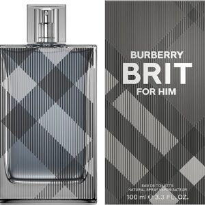 Burberry Brit Edt 100Ml (Mens)