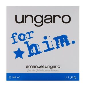 Emanuel Ungaro Ungaro For Him Edt 100Ml (Mens)
