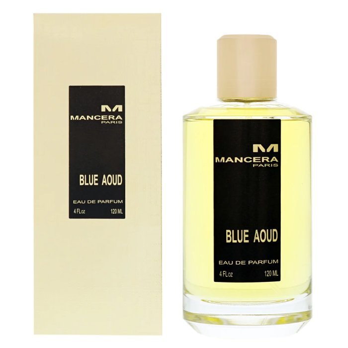 Mancera Blue Aoud Edp 120Ml (Unisex)