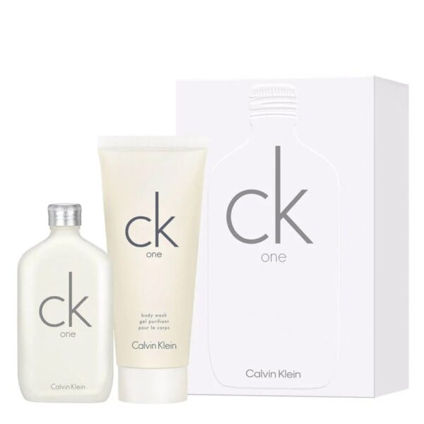 Calvin Klein Ck One Set Edt 50Ml + Hair & Bw 100Ml (Unisex) Calvin Klein Ck One Set Edt 50Ml + Hair & Bw 100Ml (Unisex)