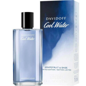 Davidoff Cool Water Grapefruit & Sage Limited Edition Edt 125Ml (Mens)