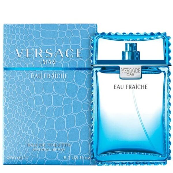 Versace Man Eau Fraiche Edt 200Ml (Mens)