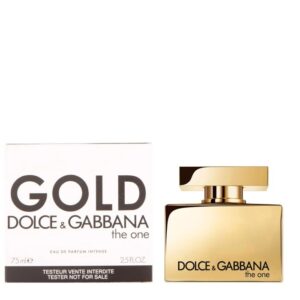 Dolce & Gabbana The One Gold Edp Intense 75Ml (Womens)