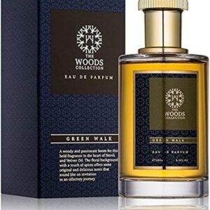 The Woods Collection Green Walk Edp 100Ml (Unisex)