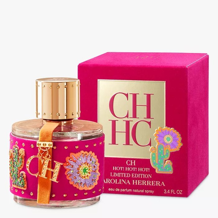 Carolina Herrera Ch Hot! Hot! Hot! Limited Edition Edp 100Ml (Womens)