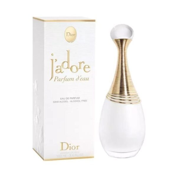 Christian Dior J'Adore Parfum D'Eau Alcohol - Free Edp 100Ml (Womens) Christian Dior J'Adore Parfum D'Eau Alcohol - Free Edp 100Ml (Womens)
