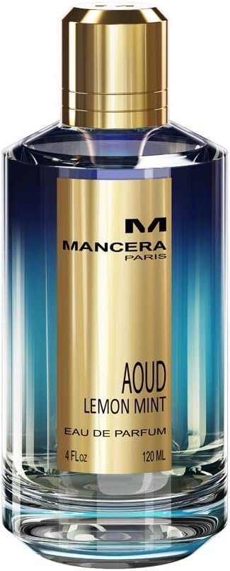 Mancera Aoud Lemon Mint Edp 120Ml (Unisex)