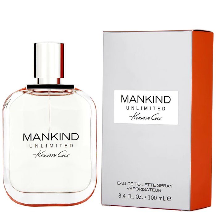 Kenneth Cole Mankind Unlimited Edt 100Ml (Mens)