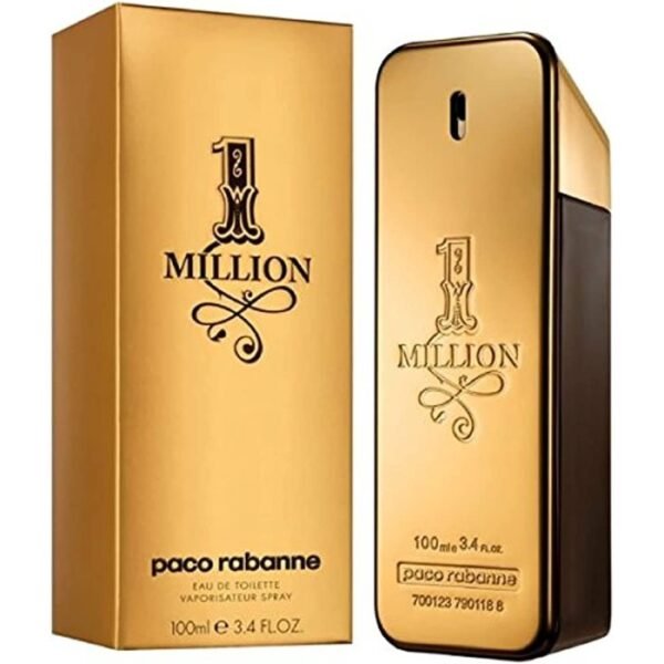 Paco Rabanne 1 Million Parfum 100Ml (Mens)