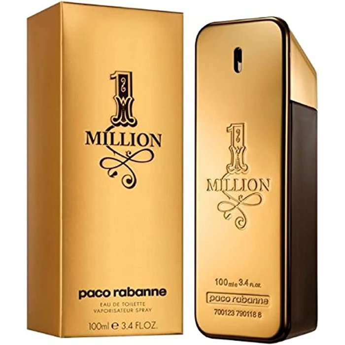 Paco Rabanne 1 Million Parfum 100Ml (Mens)