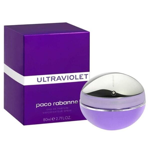 Paco Rabanne Ultraviolet Edp 80Ml (Womens)