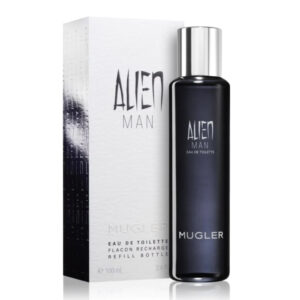 Mugler Alien Man Edt 100Ml Refill Bottle (Mens)