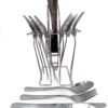 24 Piece Silverware Flatware Cutlery Set