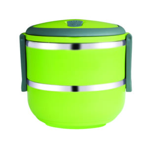Royalford RF4673 Double Layer Lunch Box