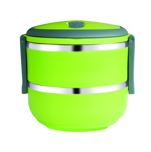 Royalford RF4673 Double Layer Lunch Box