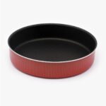 Royalford Non-Stick Round Baking Tray, 28 CM -RF6633