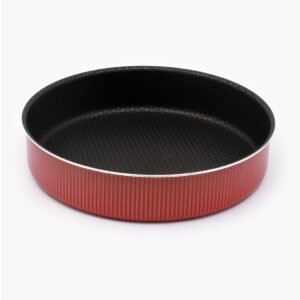 Royalford Non-Stick Round Baking Tray, 28 CM -RF6633