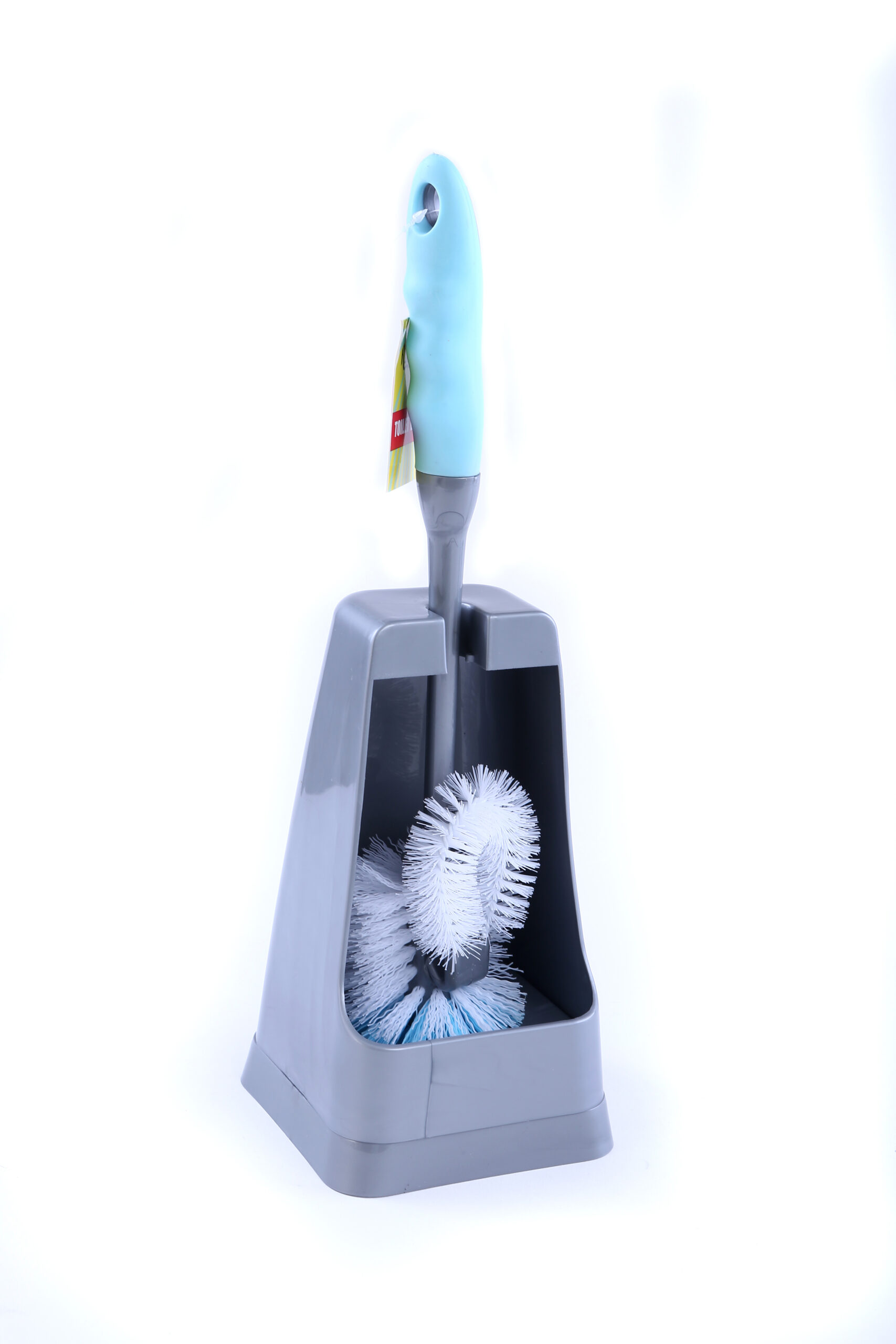 Royalford  Toilet Brush with Holder -RF2372-DPW/B