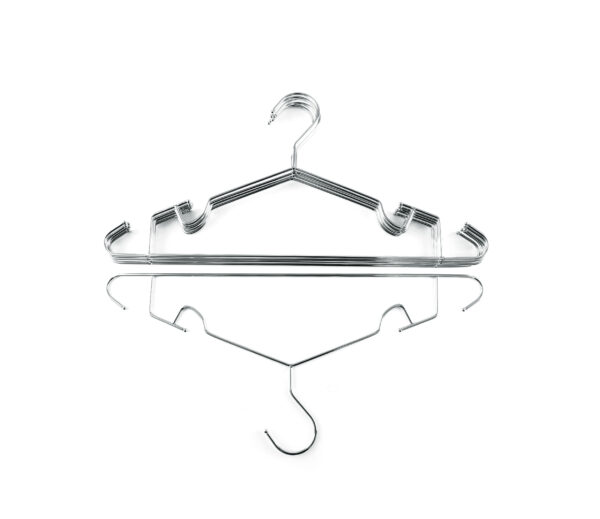 Royalford RF2575 Metal Hanger Set, 6 Pcs