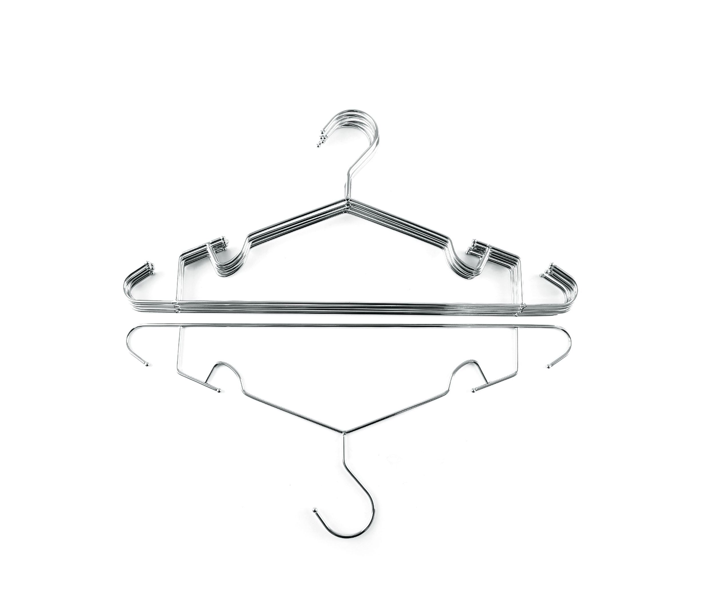 Royalford RF2575 Metal Hanger Set, 6 Pcs