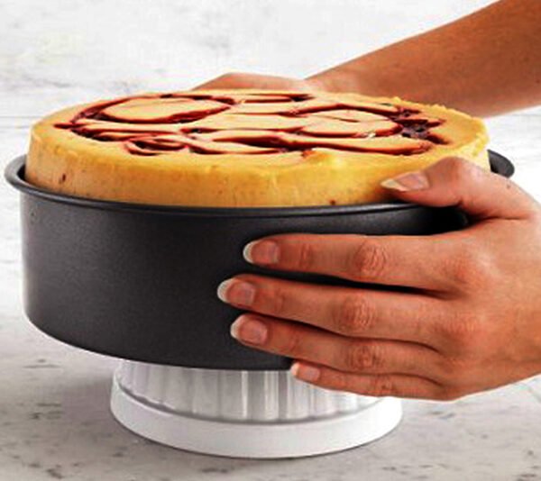 RoyalfordStainless Steel Spring-Form Baking Tray Set  3 Pcs- RF5400